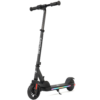 Электросамокат детский Spetime Electric Kickscooter E10 Black