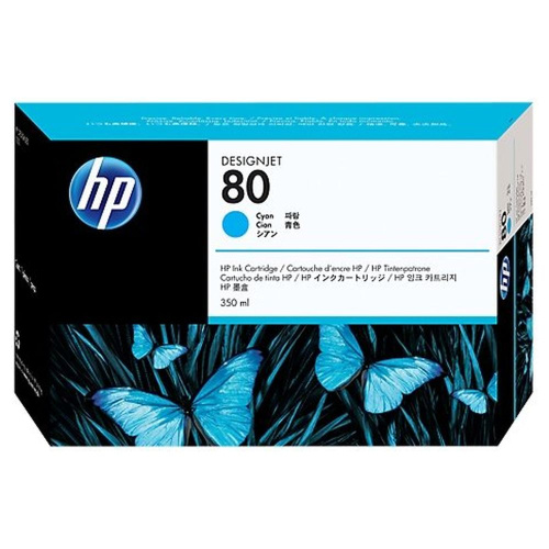 Картридж HP C4846A (80) голубой