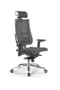Кресло компьютерное МЕТТА Y 4DF B2-14D - YM93+Infinity, темно-серый, z509232371