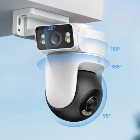Камера видеонаблюдения IP Xiaomi Outdoor Camera CW500 Dual, наружняя Wi Fi, 4МП, BHR9402EU Global