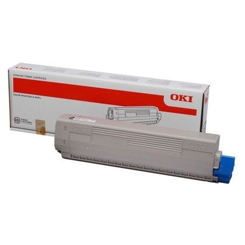 Картридж OKI 46471105 желтый