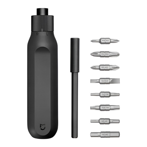 Отвертка реверсивная с насадками Xiaomi Mijia Ratchet Screwdriver 16in1 (MJJLLSD002QW)