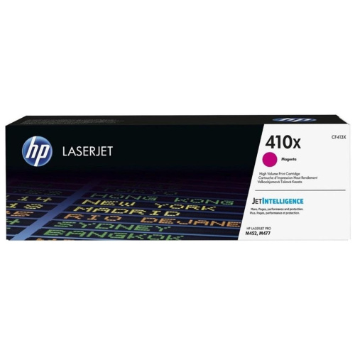 Картридж HP CF413X (410X) пурпурный