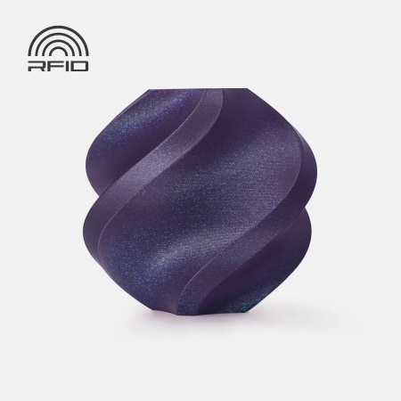 Филамент Bambu Lab PLA Galaxy 1кг, RFID (с катушкой) Purple (13602)