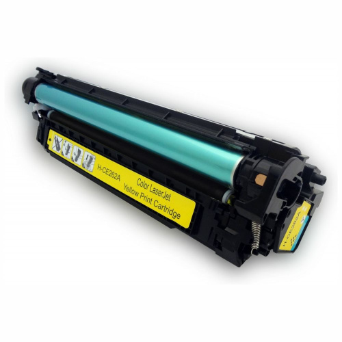 Картридж PrintLight CE262A желтый для HP
