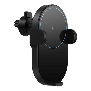 Держатель с беспроводной зарядкой Xiaomi Mi Wireless Car Charger 20W автомобильный (WCJ02CCTW), РСТ