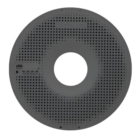 Филамент Bambu Lab ABS 1кг, RFID (с катушкой) Red (40200)