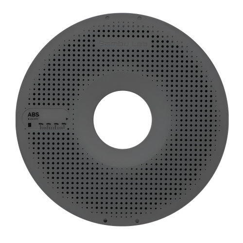 Филамент Bambu Lab ABS 1кг, RFID (с катушкой) Red (40200)