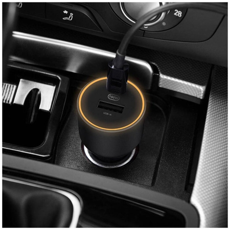 Зарядное устройство автомобильное Xiaomi Car Charge 100W 1A1C (MDY-16-ER) с кабелем
