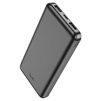Внешний аккумулятор Hoco J100 High-ranking, 10000mAh черный