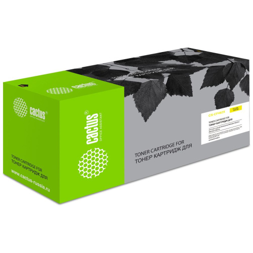 Картридж Cactus CF462X (CS-CF462X) 656X желтый для HP