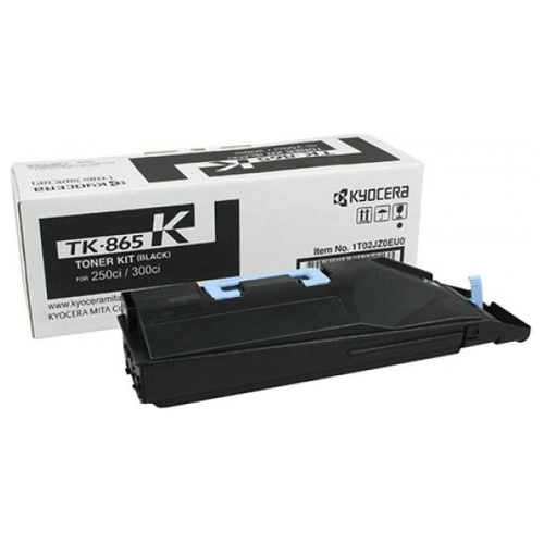 Картридж Kyocera TK-865K черный