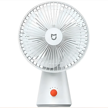 Вентилятор настольный портативный Xiaomi Mijia Desktop Fan 4000mAh (ZMYDFS01DM)