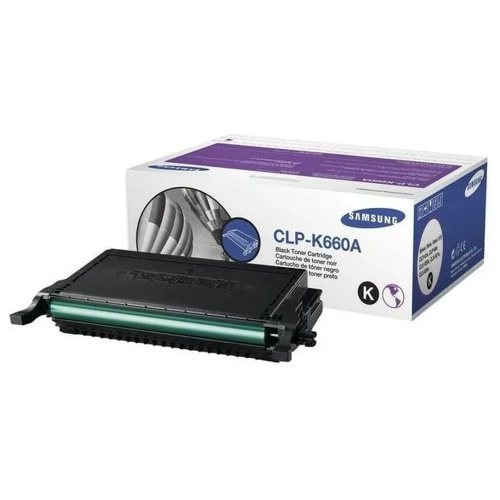 Картридж Samsung CLP-K660A