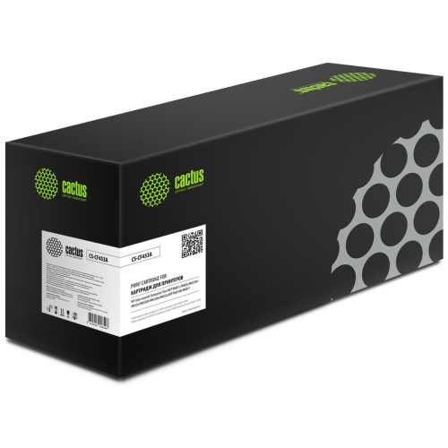 Картридж Cactus CF453A (CS-CF453A) 655A пурпурный для HP