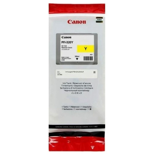 Картридж Canon PFI-320Y (2893C001) желтый