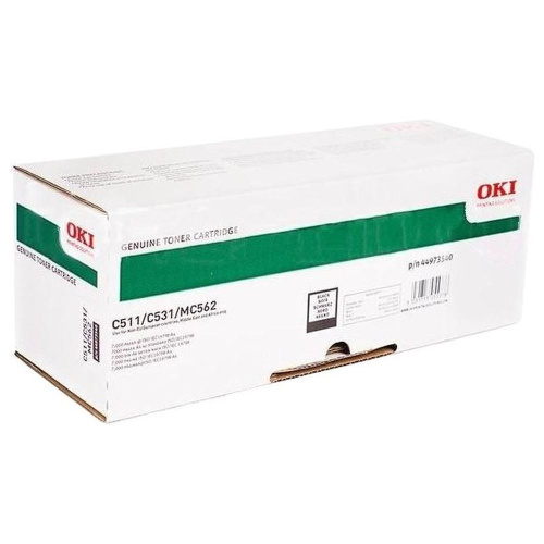 Картридж OKI 44973540/44973508 черный