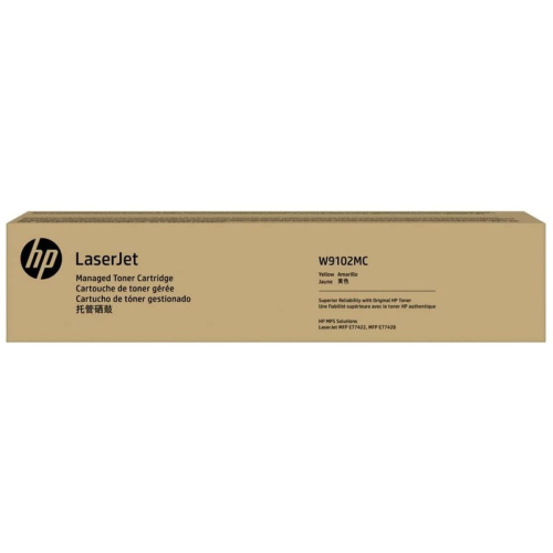 Картридж HP W9102MC желтый