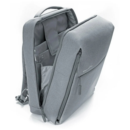 Рюкзак Xiaomi Mijia Urban Life Style City Backpack 2, (DSBB03RM) светло-серый