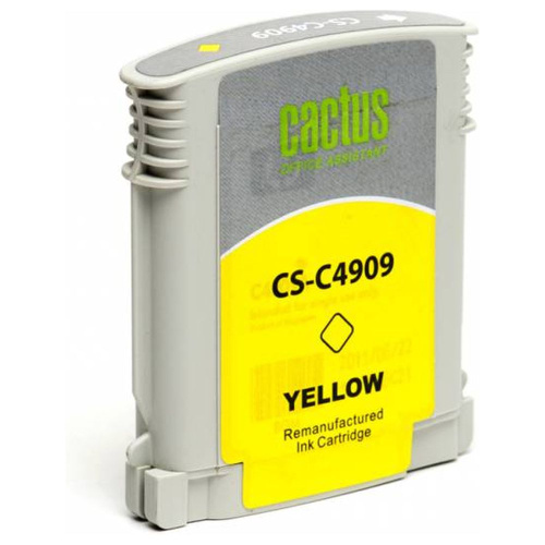 Картридж Cactus C4909A (CS-C4909) 940XL желтый для HP