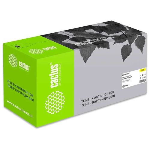 Картридж Cactus Q5952A (CS-Q5952A) 643A желтый для HP