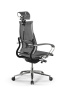 Кресло компьютерное МЕТТА Y 2DM B2-10K - Infinity, серый, z509231992