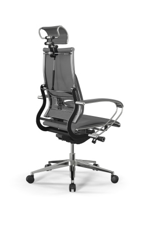 Кресло компьютерное МЕТТА Y 2DM B2-10K - Infinity, серый, z509231992