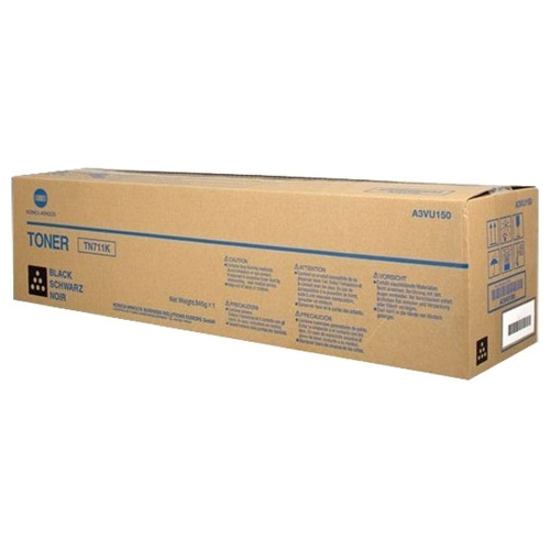 Картридж Konica Minolta TN-711K (A3VU150)