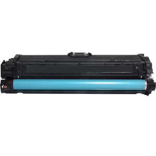 Картридж PrintLight CE741A голубой для HP