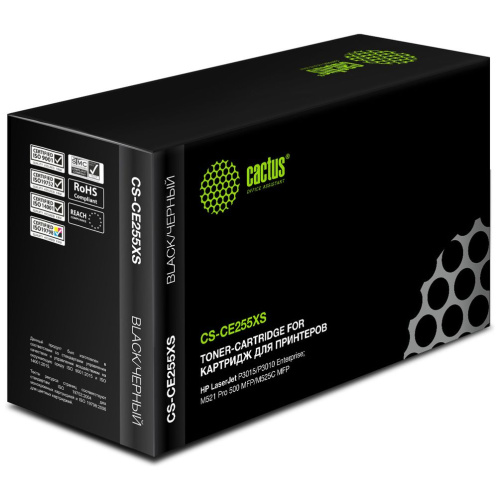 Картридж Cactus CE255X (CS-CE255XS) 55X для HP