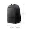 Рюкзак Xiaomi Mijia Business Backpack MJSWB01RM, темно-синий