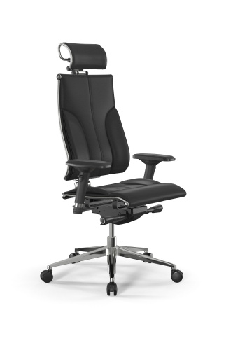 Кресло компьютерное МЕТТА Y 3DE B2-10D - Infinity, черный, z252342969