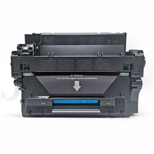 Картридж Aquamarine CE255X для HP