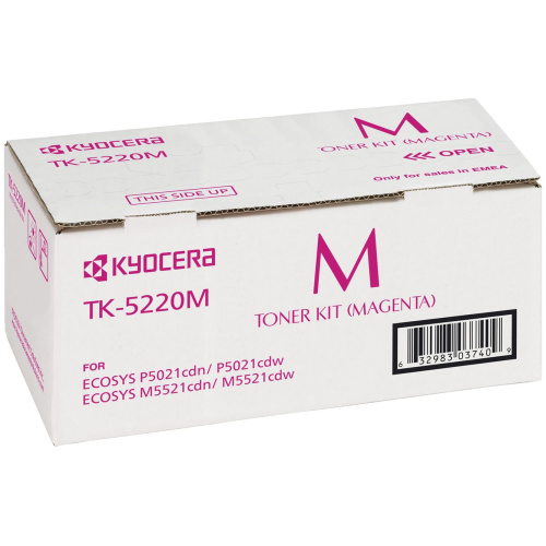 Картридж Kyocera TK-5220M пурпурный