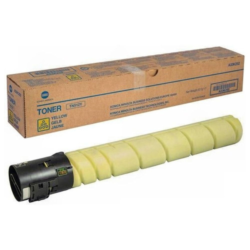 Картридж Konica Minolta TN-512Y (A33K252) желтый
