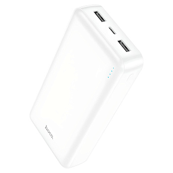 Внешний аккумулятор Hoco J100A High-ranking, 20000mAh белый