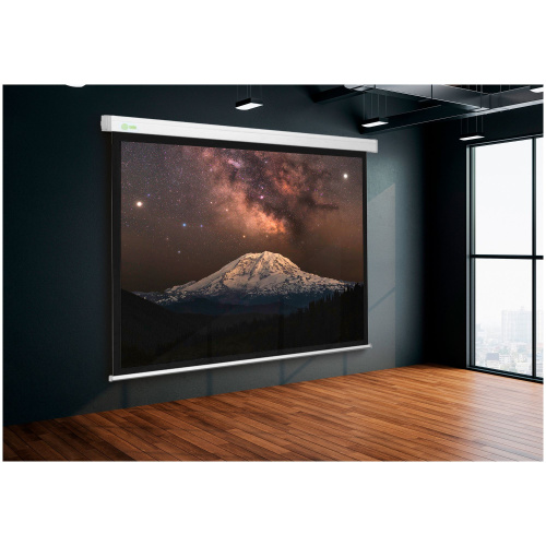 Экран Cactus 221x124.5см Motoscreen, 100", 16:9 настенно-потолочный, эл.привод, CS-PSM-124x221