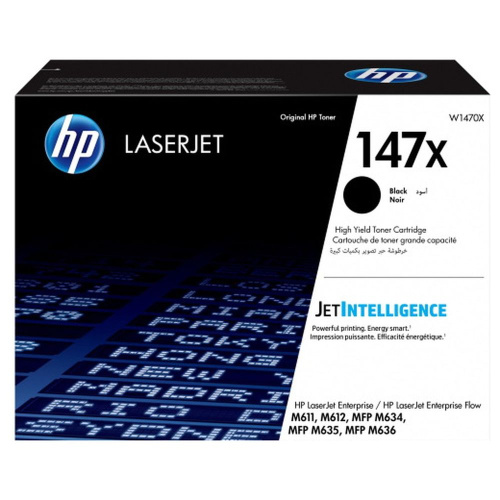 Картридж HP W1470X (147X) черный