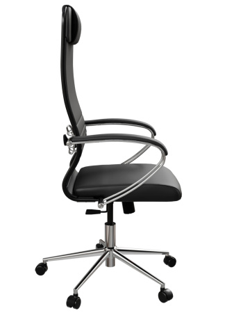 Кресло компьютерное МЕТТА ErgoLife Set 17/подл.131/осн.Sit 052, черный z5AD.16.1.2A3