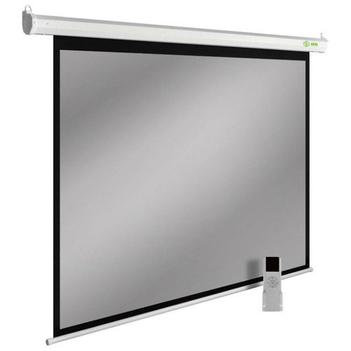 Экран Cactus 200x150см SIlverMotoExpert, 98", 4:3 настенно-потолочный, эл.привод CS-PSSME-200X150-WT