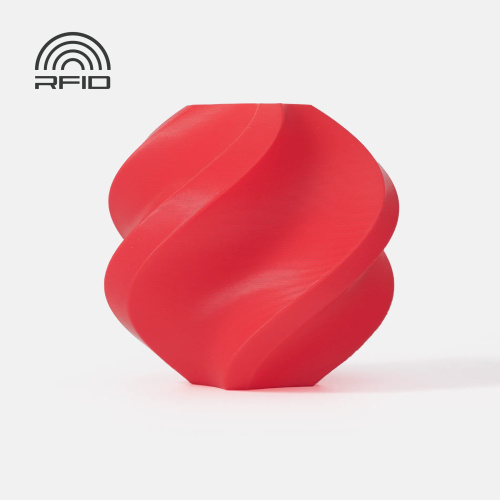 Филамент Bambu Lab ASA 1кг, RFID (с катушкой) Red (45200)