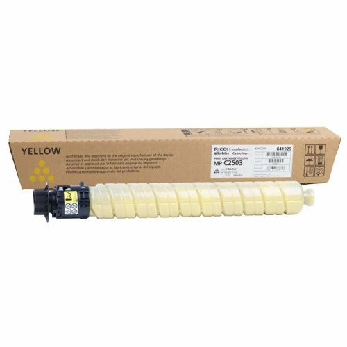 Картридж Ricoh MP C2503 (841929) желтый