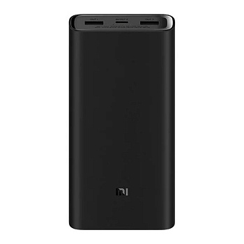 Внешний аккумулятор Xiaomi Mi 50W Power Bank 20000mAh, Fast Charge PB200SZM черный