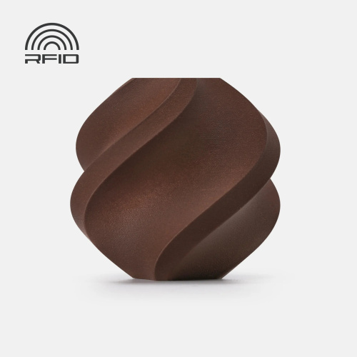 Филамент Bambu Lab PLA Wood 1кг, RFID (с катушкой) Rosewood (13204)