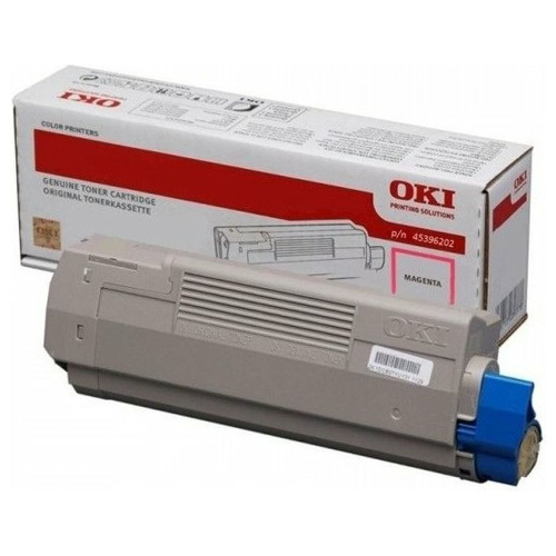 Картридж OKI 45396202 пурпурный