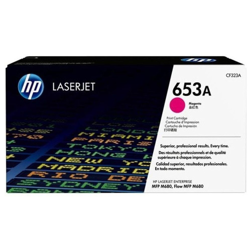 Картридж HP CF323A (653A) пурпурный