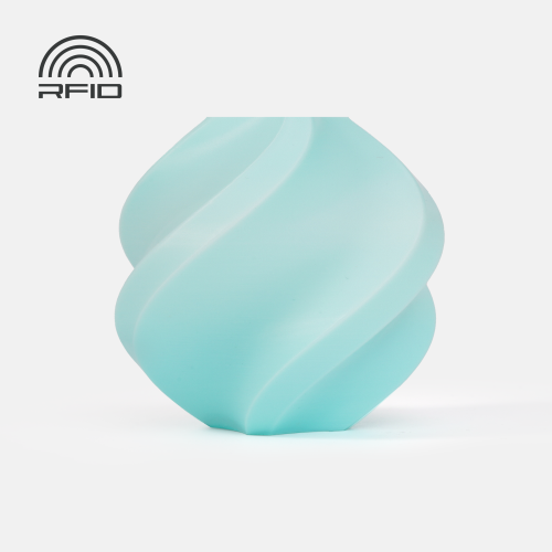 Филамент Bambu Lab PLA Basic Gradient 1кг, RFID (с катушкой) Arctic Whisper 10900