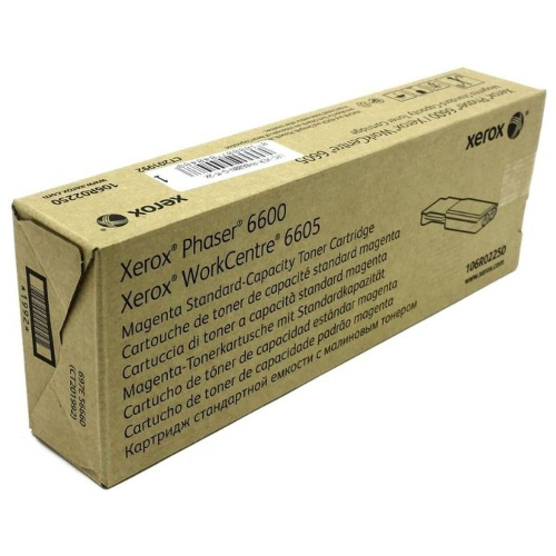 Картридж Xerox 106R02250 пурпурный