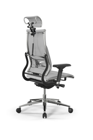 Кресло компьютерное МЕТТА Y 2DM B2-10D - Infinity, белый, z252342778