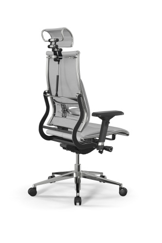 Кресло компьютерное МЕТТА Y 2DM B2-10D - Infinity, белый, z252342778